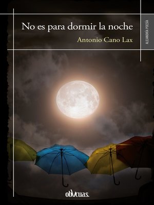 cover image of No es para dormir la noche